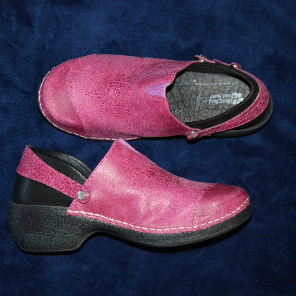 Rocky 4EurSole Leather Clogs